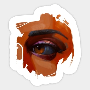 Lovers Eye Sticker